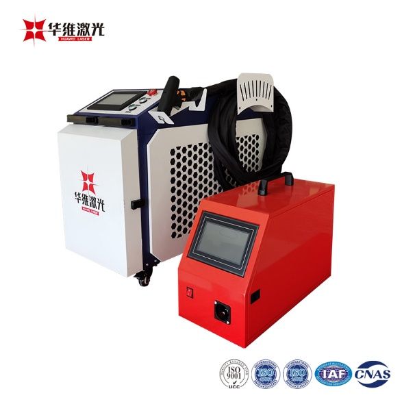 1500W El Taşınağı Lazer Kaynak Makinesi