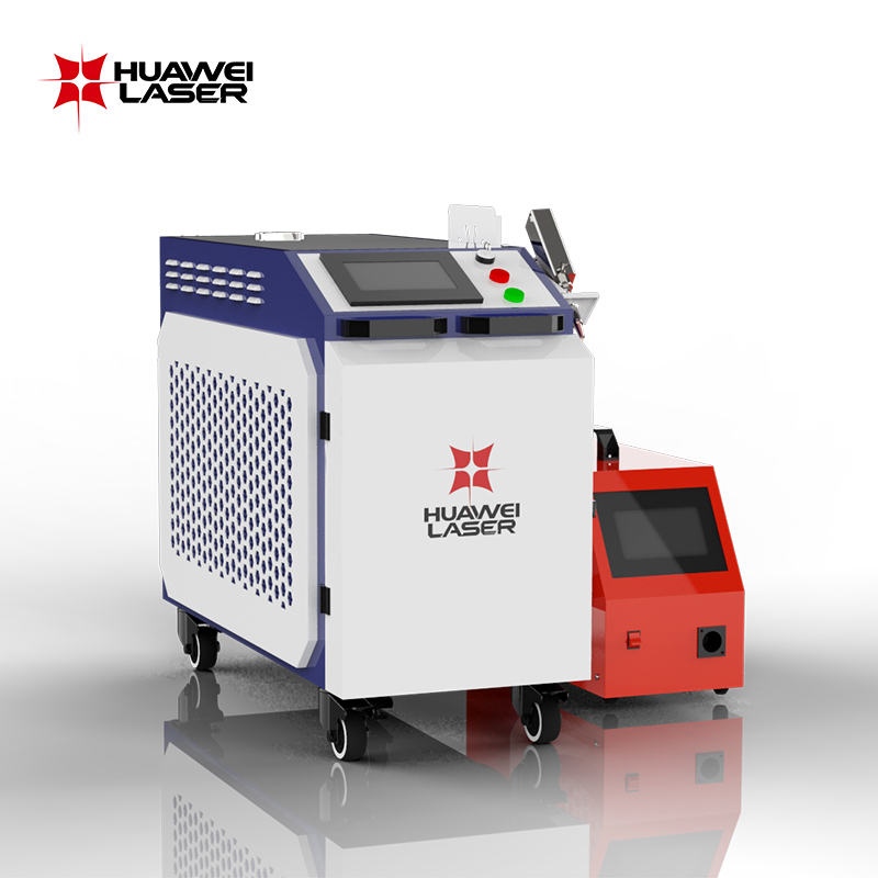 Metal için 2000W 3'ü 1 Arada El Tipi Lazer Kaynak Makinesi