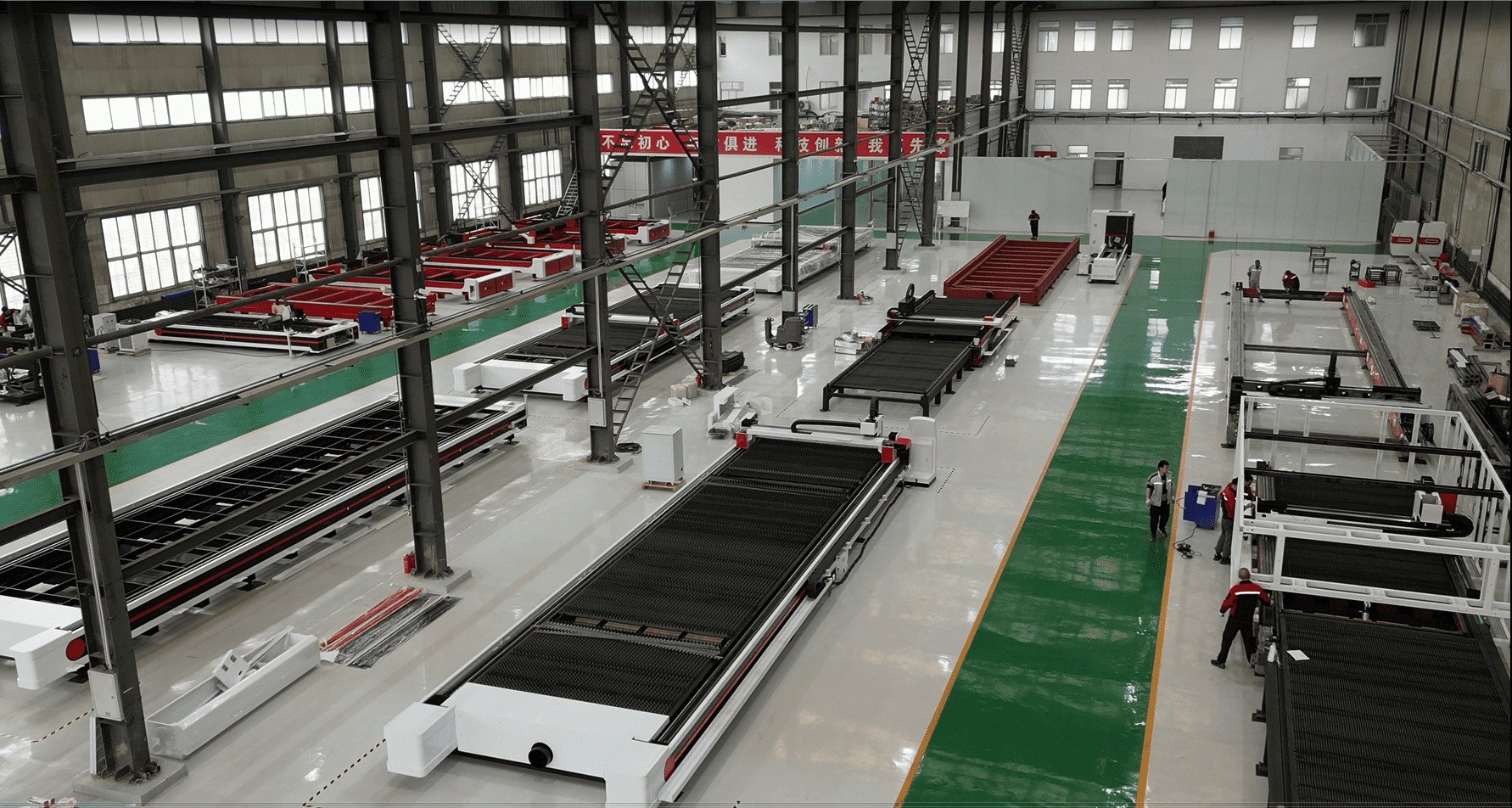 Lazer kesme makinelerinin kullanım ortamı için gereksinimler