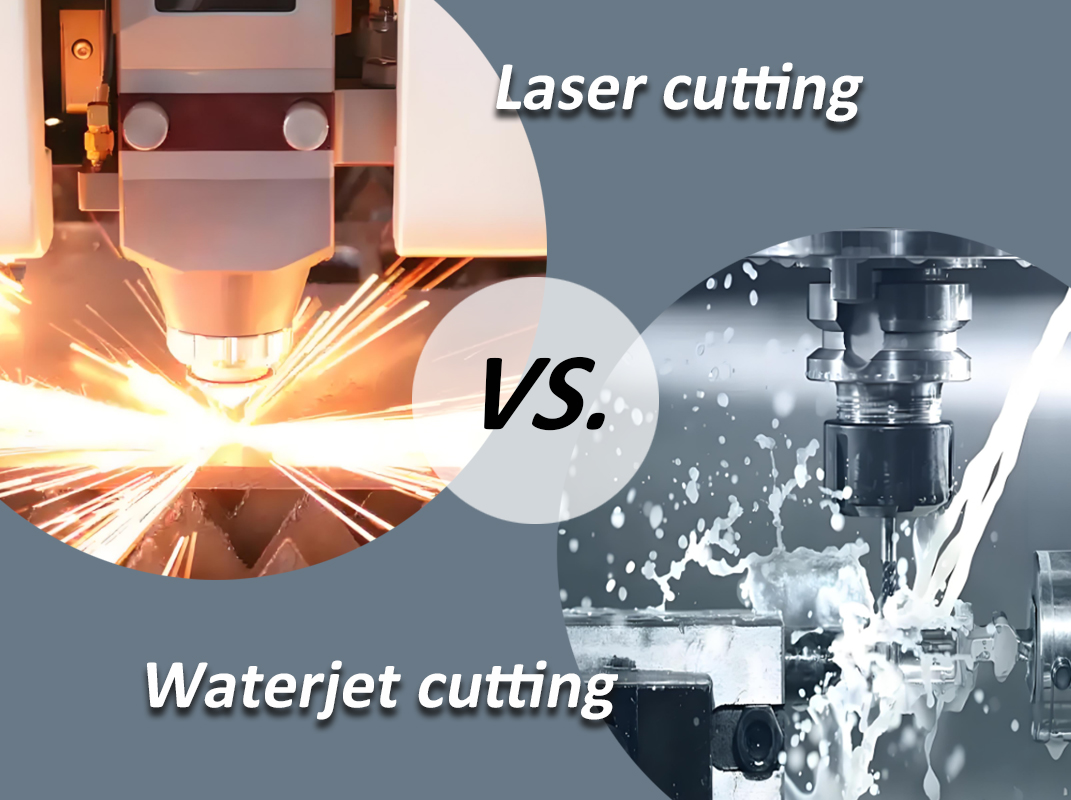 WaterJet kesimine kıyasla lazer kesiminin avantajları