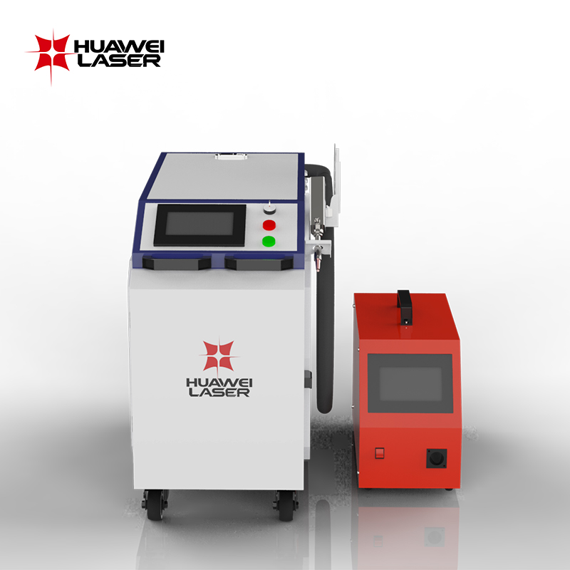 En ucuz 4'ü 1 Arada Çok İşlevli 1500w 2000w 3000w Fiber Lazer Kaynakçı