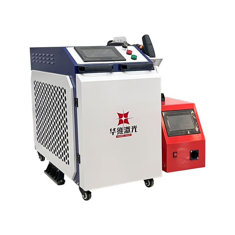 Max 3000W 4in1 Lazer Kaynak Makinesi