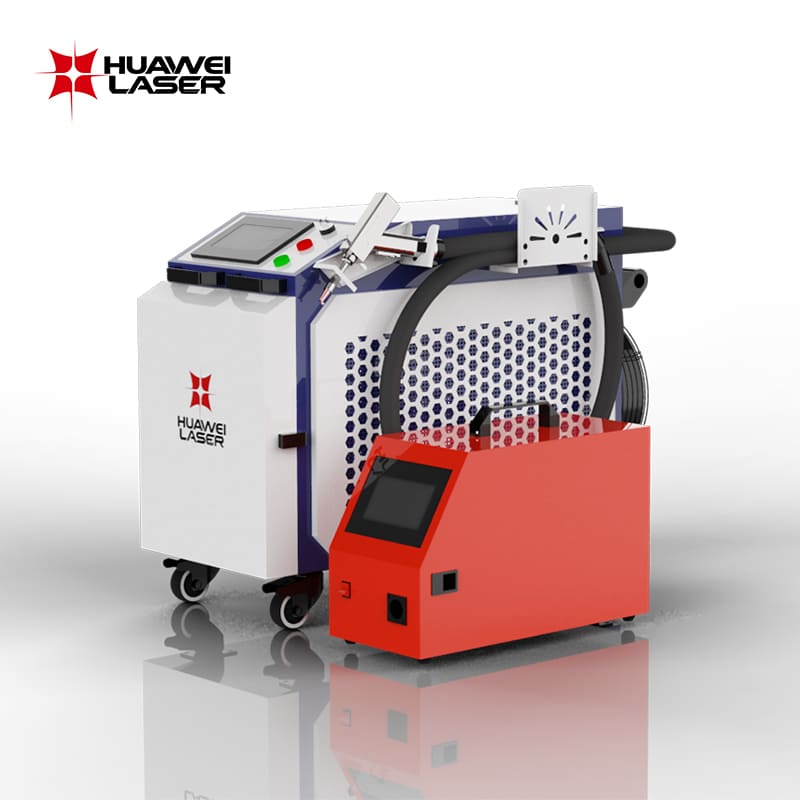Yeni 1500W 2000W 3000W Endüstriyel Alüminyum El Tipi Lazer Kaynakçı